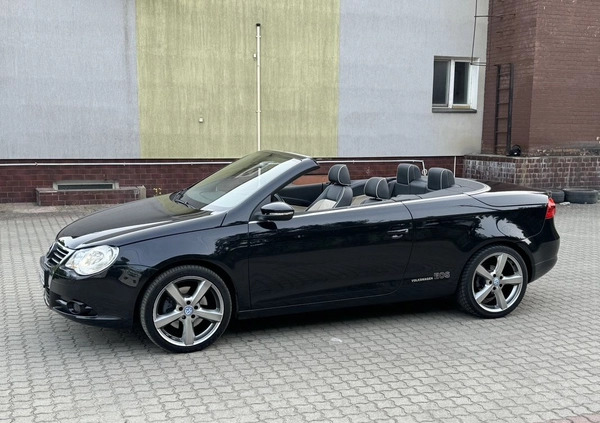 Volkswagen Eos cena 27900 przebieg: 247593, rok produkcji 2009 z Kórnik małe 466